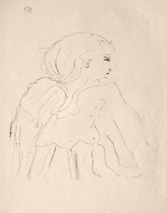 カッシーブ 作： Henri de Toulouse Lautrec
