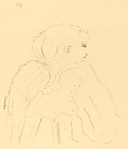 カッシブ、1896年。 作： Henri de Toulouse Lautrec