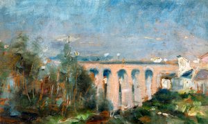 アルビのカステルヴィエル高架橋 作： Henri de Toulouse Lautrec