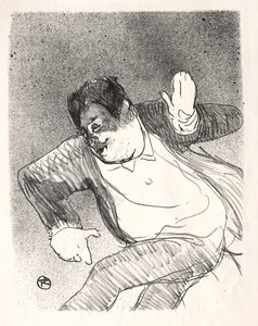 コーデュー 作： Henri de Toulouse Lautrec