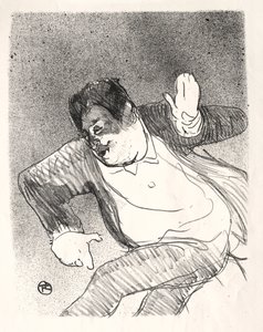 コーディウ、1893年。 作： Henri de Toulouse Lautrec