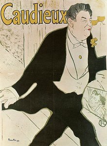 コーディウ、1893年。 作： Henri de Toulouse Lautrec