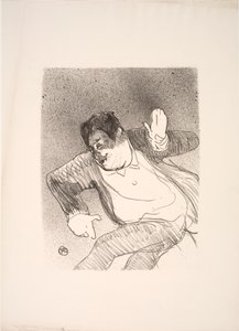 コーデュー、小さなカジノ 作： Henri de Toulouse Lautrec