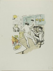 ショコラダンシング 作： Henri de Toulouse Lautrec
