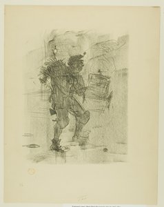 デジレ・ディオーのメロディーより クリスマス・バラード 作： Henri de Toulouse Lautrec