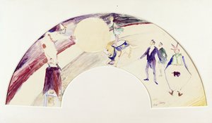 サーカスシーン 作： Henri de Toulouse Lautrec
