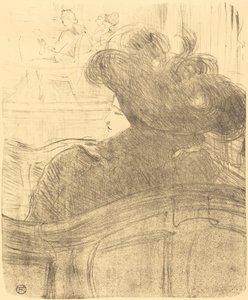 クレオ・デ・メロード 作： Henri de Toulouse Lautrec