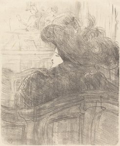 クレオ・デ・メロード 作： Henri de Toulouse Lautrec