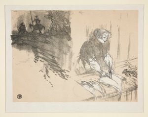 カバー 作： Henri de Toulouse Lautrec