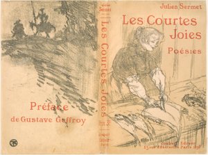 The Short Joysのカバー 作： Henri de Toulouse Lautrec