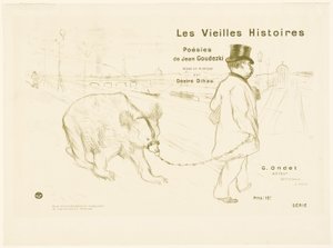Les Vieilles Histoires の表紙と口絵