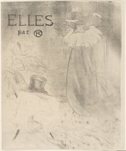 Ellesのカバー 作： Henri de Toulouse Lautrec