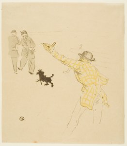 The Burden of Liberty の表紙 作： Henri de Toulouse Lautrec