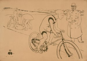 サイクル・マイケル 作： Henri de Toulouse Lautrec