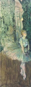 ダンサー、1895-96 作： Henri de Toulouse Lautrec