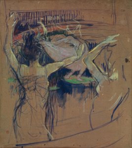 ダスバレットパパ菊 作： Henri de Toulouse Lautrec