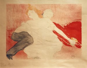 道楽 作： Henri de Toulouse Lautrec