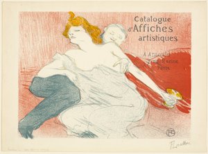 Debauchery (2 番目のプレート) 作： Henri de Toulouse Lautrec