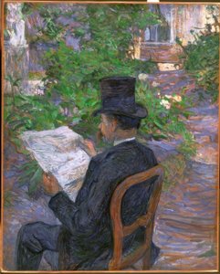 オペラの低音、欲望のディハウ 作： Henri de Toulouse Lautrec