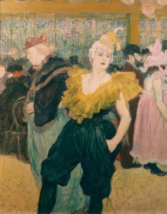 クラウン・チャウ・カオ 作： Henri de Toulouse Lautrec