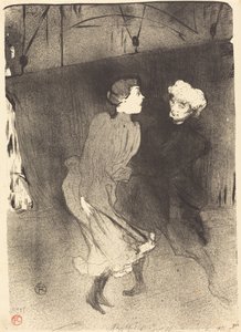 フォリー ベルジェールでのドレス リハーサル フォリー ベルジェールでのドレス リハーサル、1893 年。