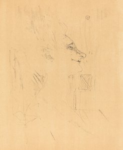 酔っぱらいスラード、1898年。 作： Henri de Toulouse Lautrec
