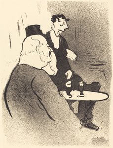 大使のドゥカーレ 大使のドゥカーレ、1893年。 作： Henri de Toulouse Lautrec