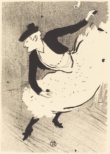 エドミー・レスコット 作： Henri de Toulouse Lautrec