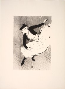 エドミー・レスコット 作： Henri de Toulouse Lautrec