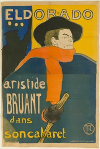 エルドラド：アリスティド・ブラント 作： Henri de Toulouse Lautrec