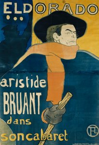 エルドラド、アリスティドブルーアント、1892年 作： Henri de Toulouse Lautrec