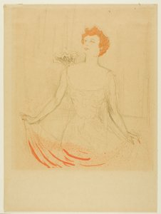 エマ・カルヴィン 作： Henri de Toulouse Lautrec