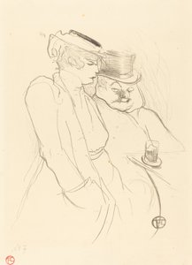 40で 作： Henri de Toulouse Lautrec