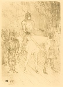 キルペリクのブラッスールの入り口 キル​​ペリクのブラッスールの入り口、1895年。