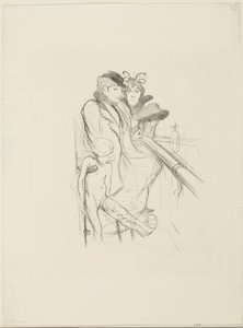 エロス・ヴァンヌ 作： Henri de Toulouse Lautrec