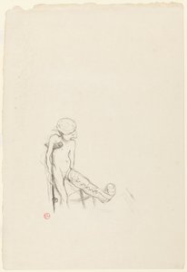 エロス・ヴァンヌ 作： Henri de Toulouse Lautrec