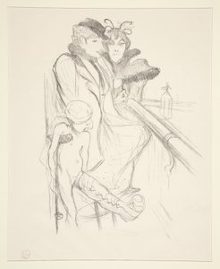 Eros vanne (エロス ヴァンキッシュド) 作： Henri de Toulouse Lautrec