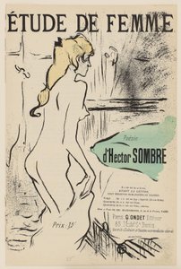 女性学 作： Henri de Toulouse Lautrec