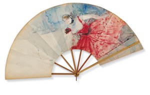 エヴァンタイユ、1892年 作： Henri de Toulouse Lautrec