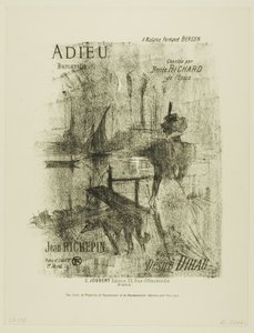 さらば、欲望のメロディーより 作： Henri de Toulouse Lautrec