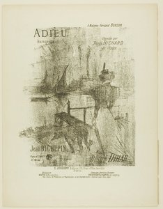 さらば、欲望のメロディーより 作： Henri de Toulouse Lautrec