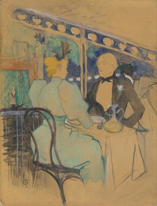 Les Ambassadeurs Aux Ambassadeurs のファッショナブルな人々: Gens Chic、1893 年。