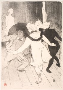 羊飼いの愚行。 ムッシュ・プルドムの謙虚さ 作： Henri de Toulouse Lautrec