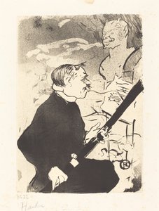 For You (Pour toi!...) 作： Henri de Toulouse Lautrec