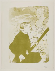 あなたのために 作： Henri de Toulouse Lautrec