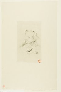 フランシス・ジョーダン 作： Henri de Toulouse Lautrec