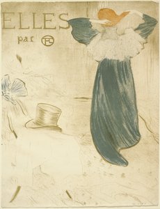 フロントピース 作： Henri de Toulouse Lautrec