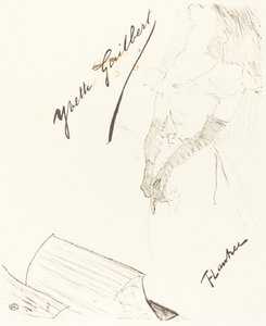 口絵 作： Henri de Toulouse Lautrec