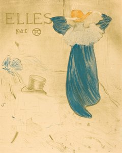 口絵 作： Henri de Toulouse Lautrec