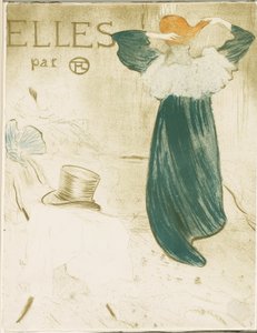 Ellesの口絵 作： Henri de Toulouse Lautrec